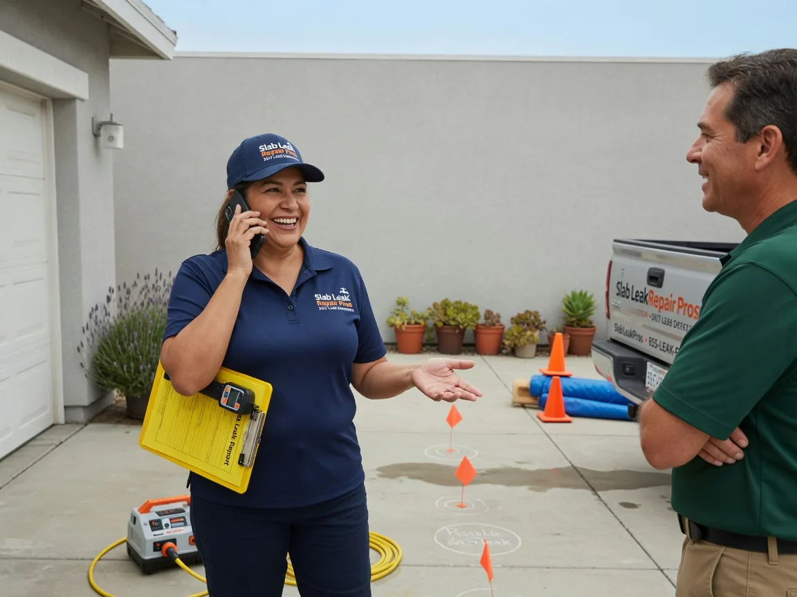 Slab Leak Repair Hines, OR FAQs